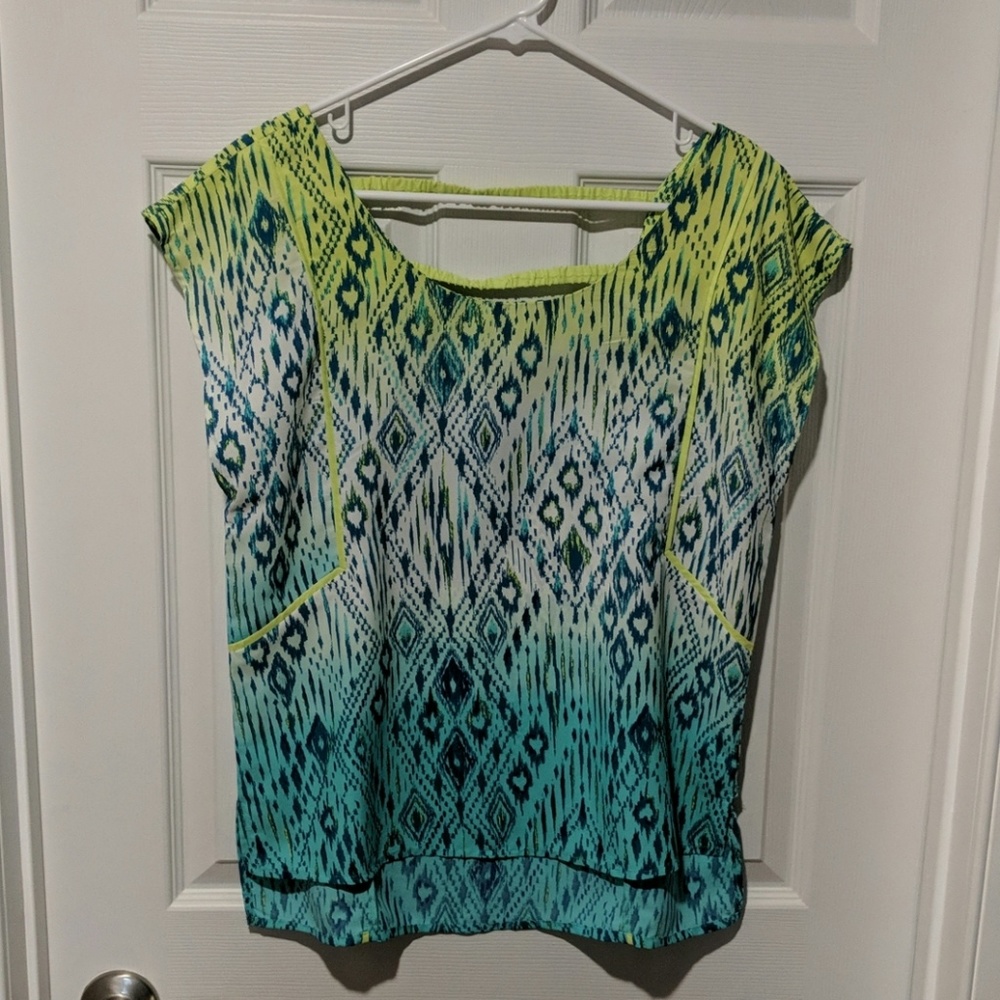 American Eagle Ombre Top